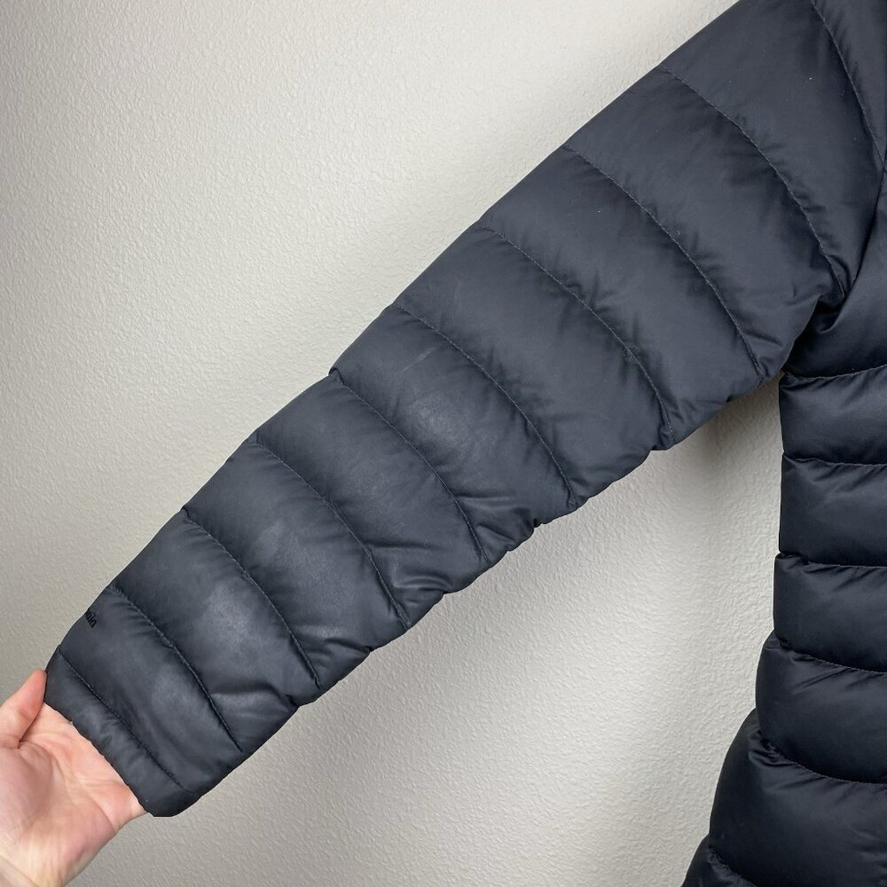 Patagonia Women's Small Downtown Loft Jacket Puffer Full Zip Hoodie Coat Gorpcor - Picture 11 of 16